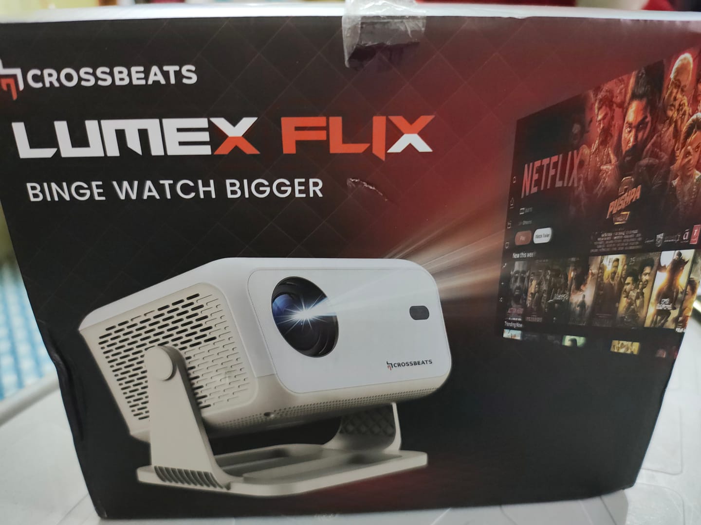 Customer photo review of Lumex Flix