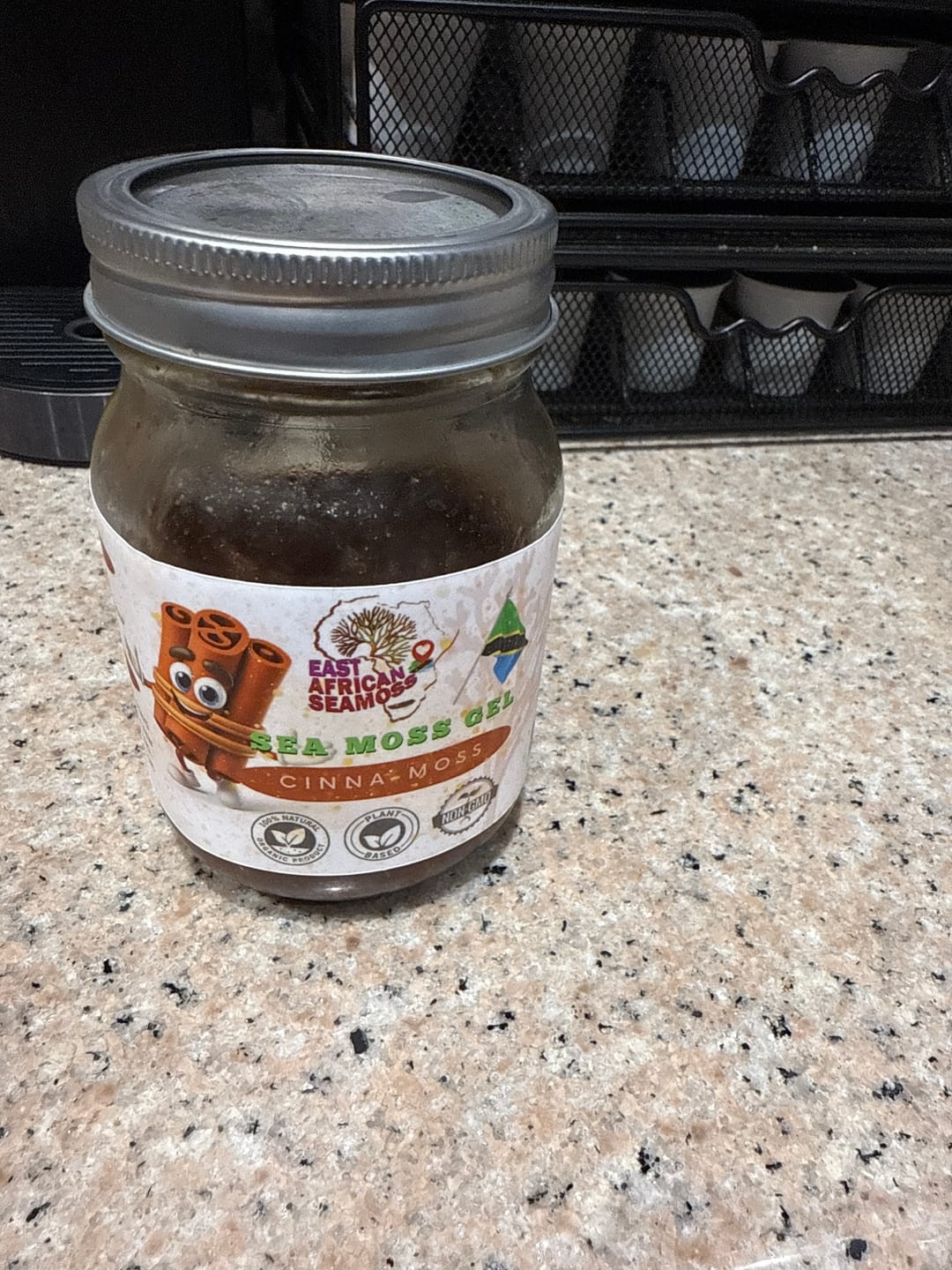 Customer photo review of CINNA-MOSS East African Sea Moss Gel (16oz jar)