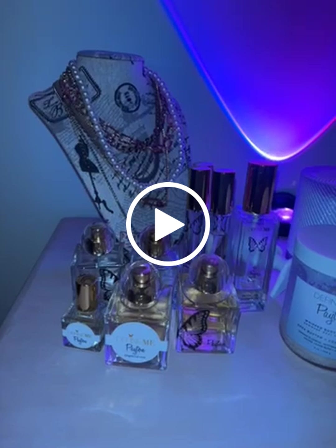 Customer video review of Payton Travel Spray