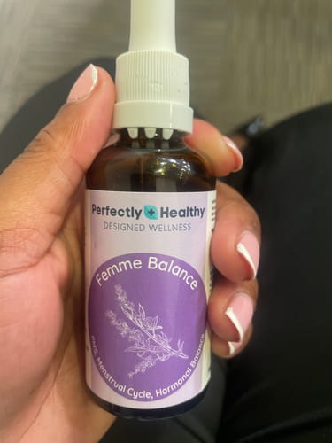 Customer photo review of Femme Balance Tonic