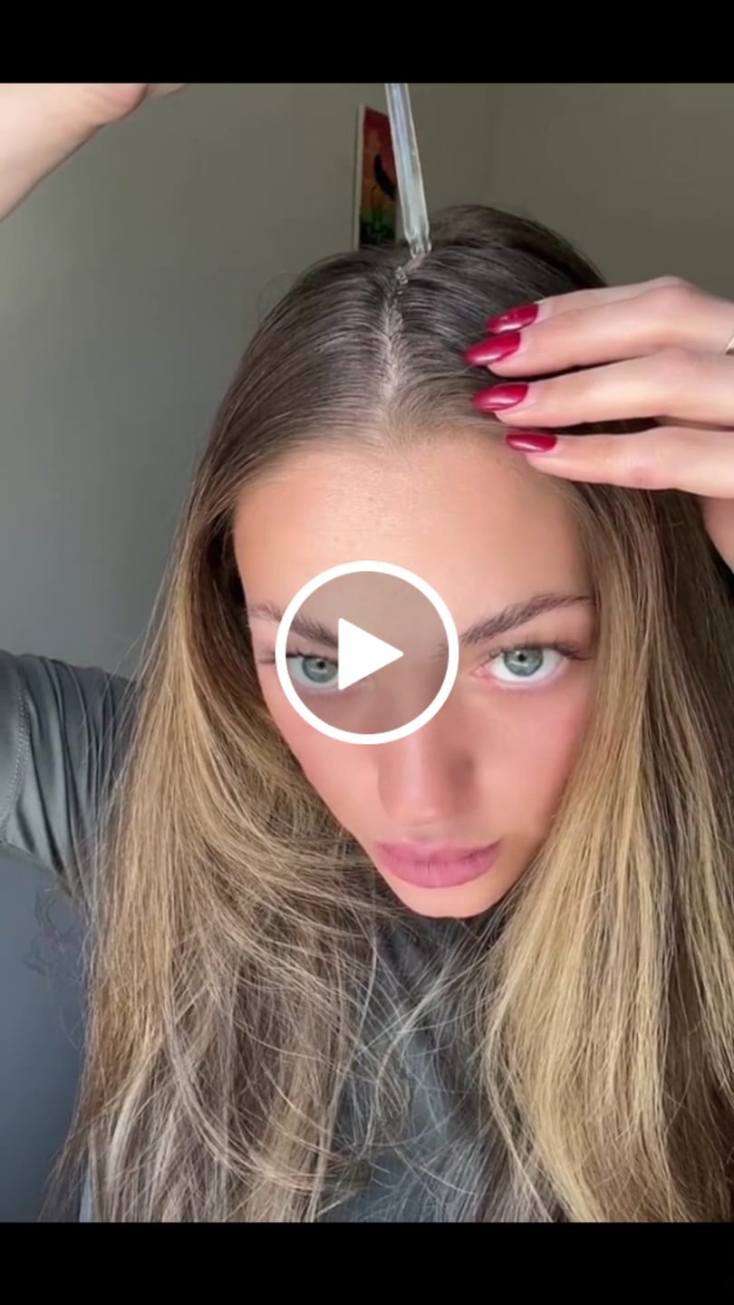 Customer video review of Veganes Haaröl für schnelles Wachstum