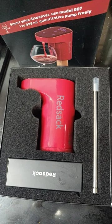 Customer photo review of Digitaler Getränkespender mit Mengenmodus