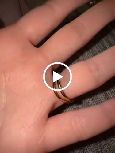 Customer video review of Athena Ring