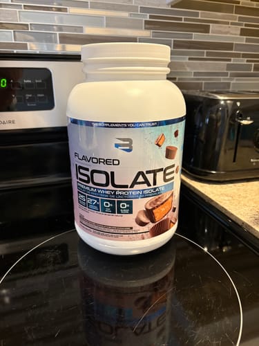 Customer photo review of Protein Isolate