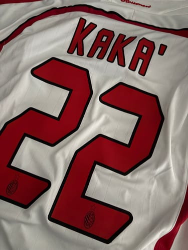 Customer photo review of Milan Kaka Visitante - 06/07