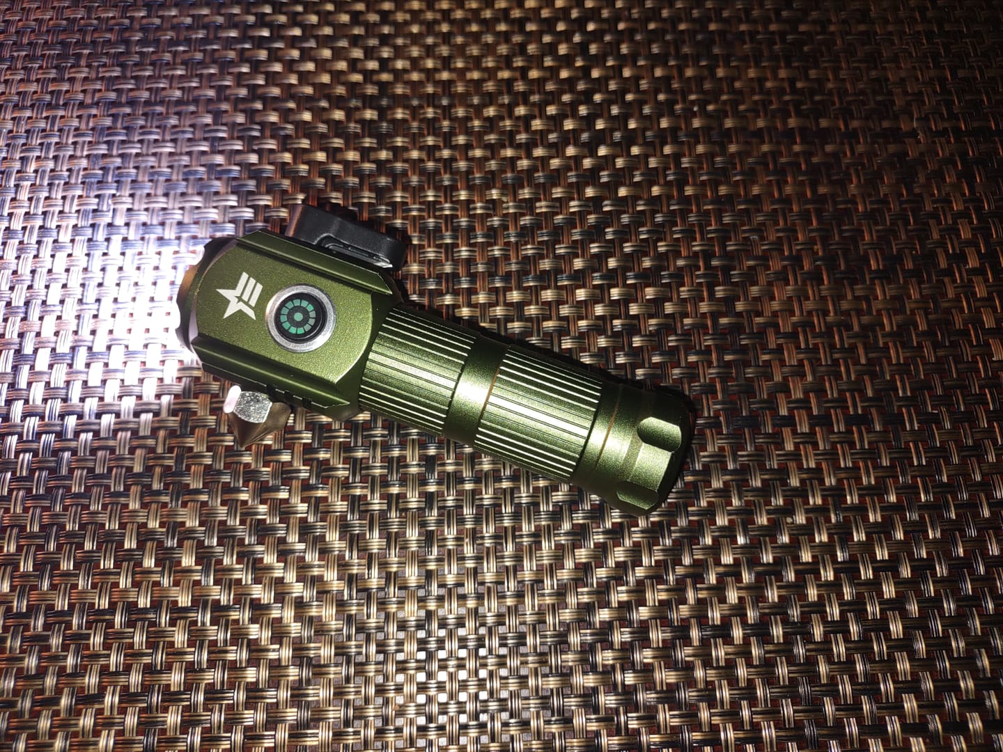 Customer photo review of Multi-Functional Car Hammer