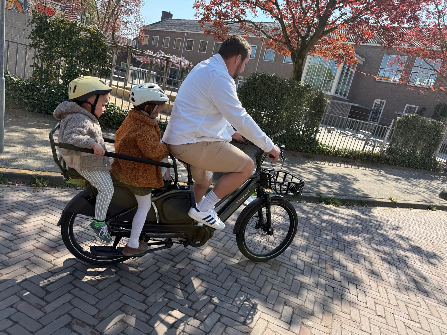Customer photo review of TENWAYS Longtail