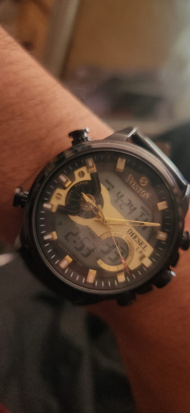 Customer photo review of Diesel