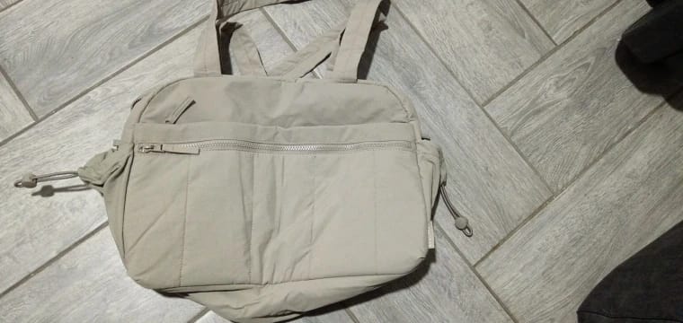 Customer photo review of Sac Week-End Femme Matelassé