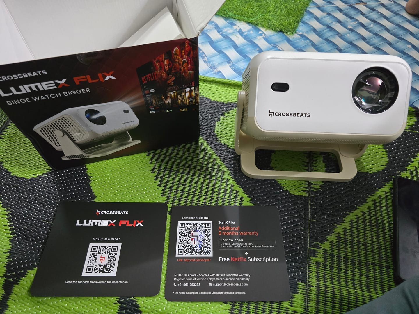 Customer photo review of Lumex Flix