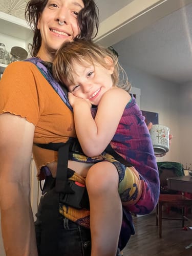 Customer photo review of Jurassic Park New Era LennyPreschool Carrier by LennyLamb