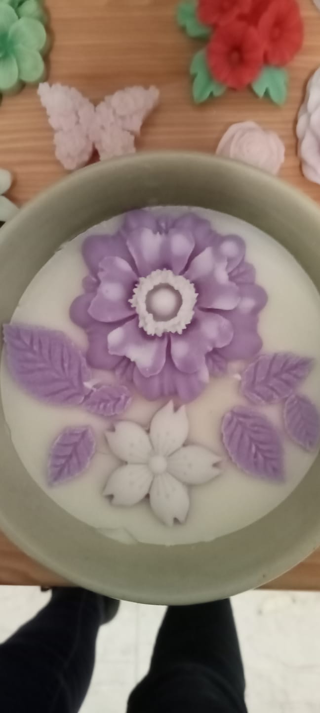 Customer photo review of Fragancia FLOR DE VIOLETA