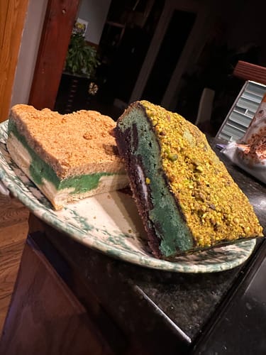 Customer photo review of Limited Edition Pistachio Box - CLOSEOUT