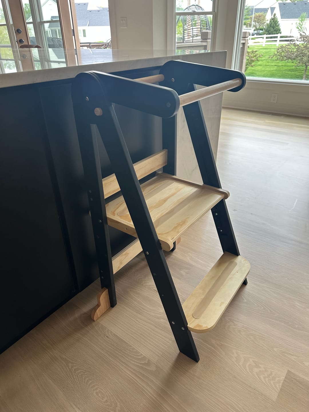 Customer photo review of HARPPA Nordi | Foldable Toddler Tower