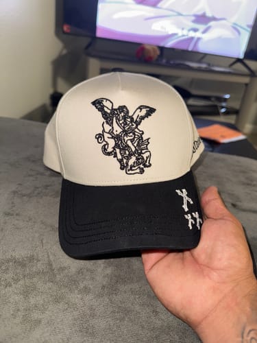 Customer photo review of Archangel Michael Cap