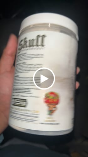 Customer video review of SKULL Nootropic Pre-Workout