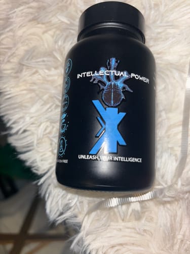 Customer photo review of Intellectual Power: Natural Brain Boost- Please allow 2-4 weeks for orders to ship after purchase