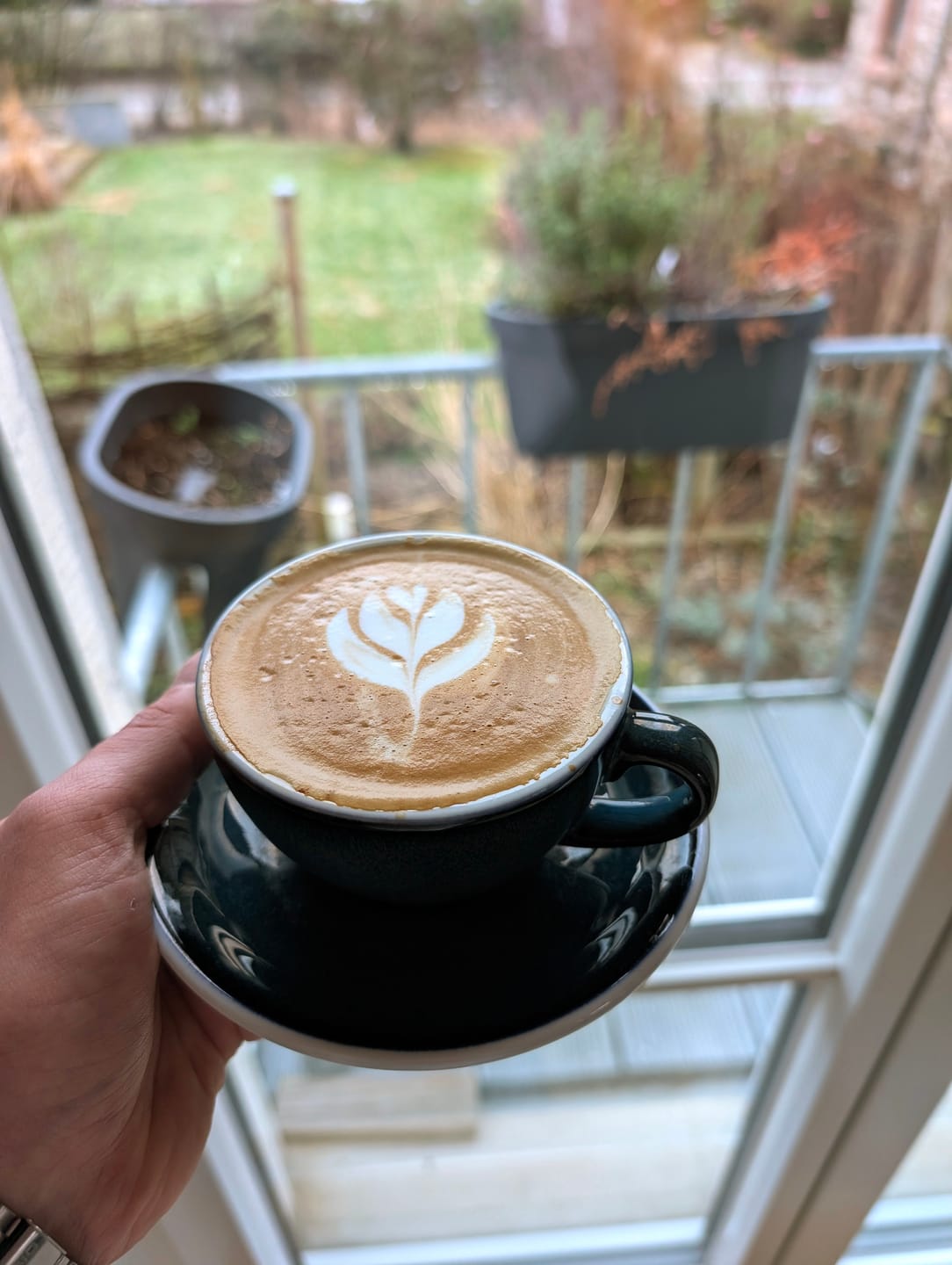 Customer photo review of N°5 Löwenburg – Kraftvolle Intensität mit samtiger Crema – Espresso Bar Mischung
