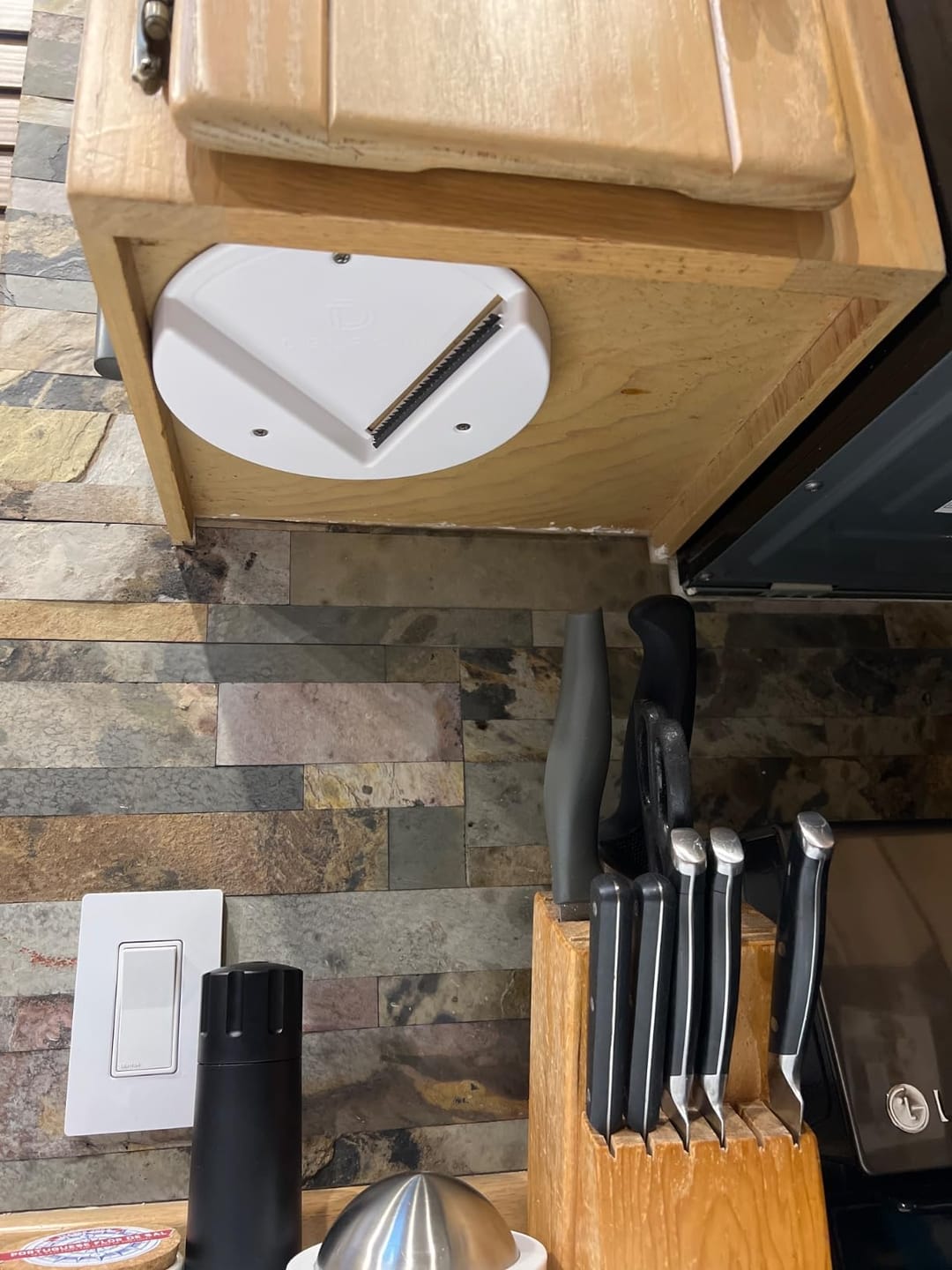 Customer photo review of Chef Solutions™ Grip Twister