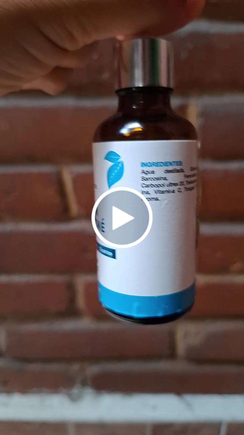 Customer video review of Serum Tratamiento Anti Acné