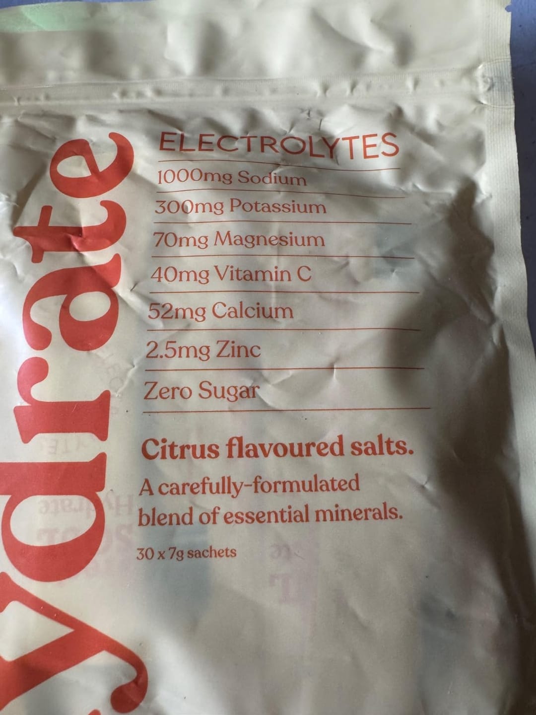 Customer photo review of Free Soul Hydrate