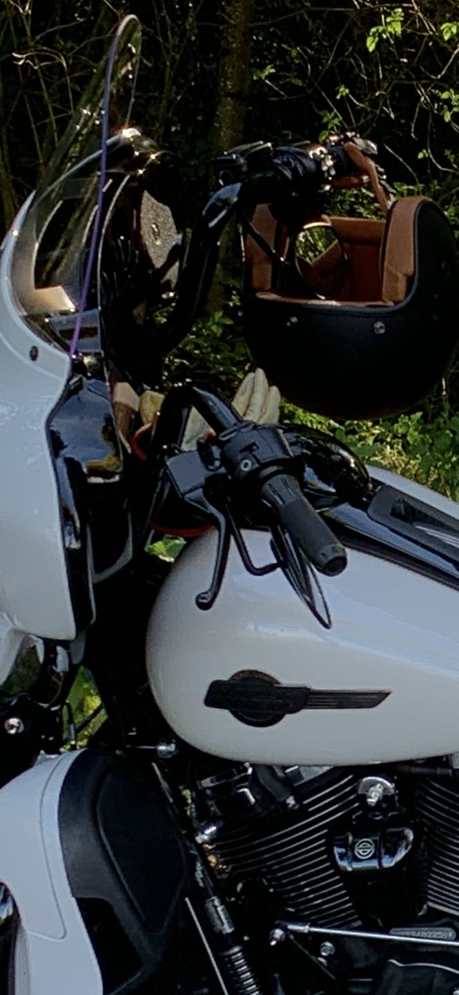 Customer photo review of Flare™ 8.5 für Touring 14-23 Smoke