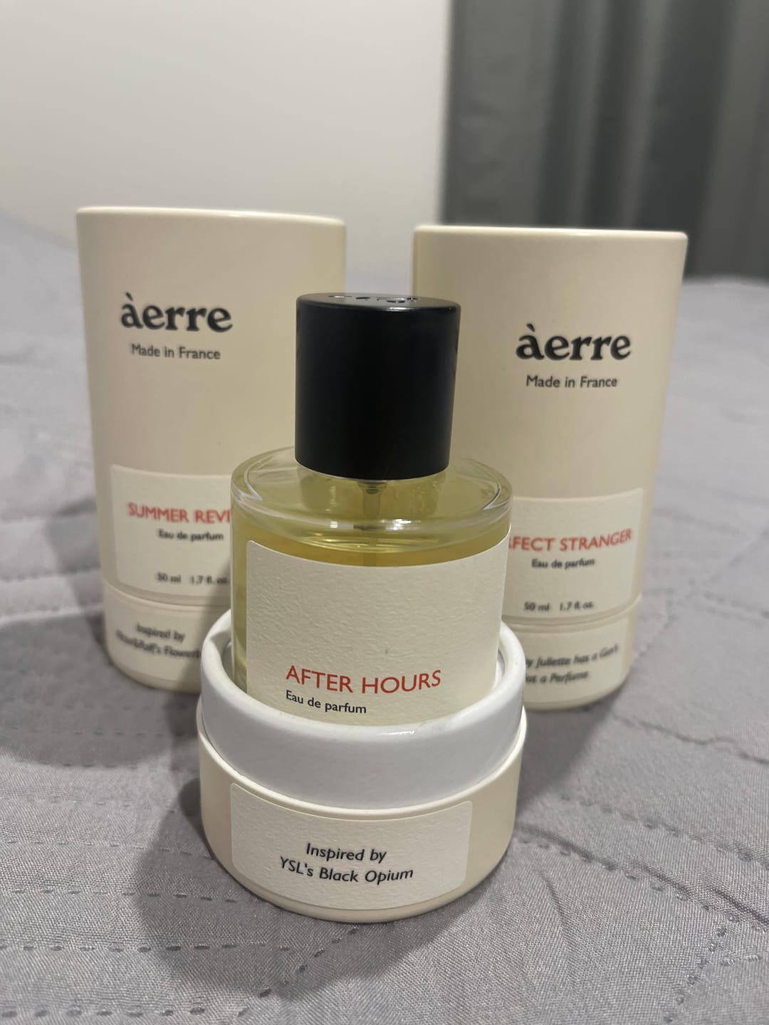 Customer photo review of After Hours