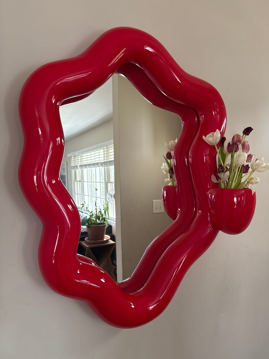 Customer photo review of Mehry Mirror