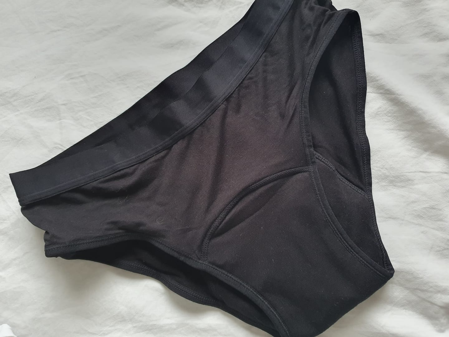 Customer photo review of Culotte Menstruelle Léa