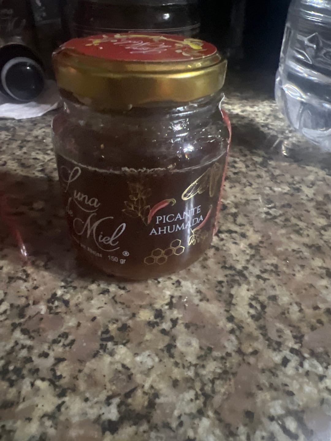 Customer photo review of Miel Picante Ahumada