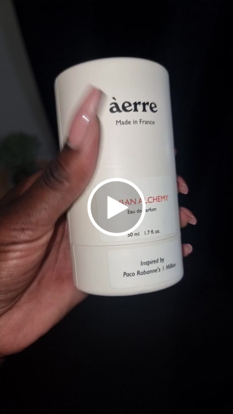 Customer video review of Urban Alchemy