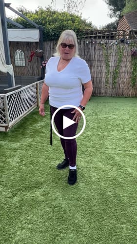 Customer video review of Walkies Ready® Leggings - Plum