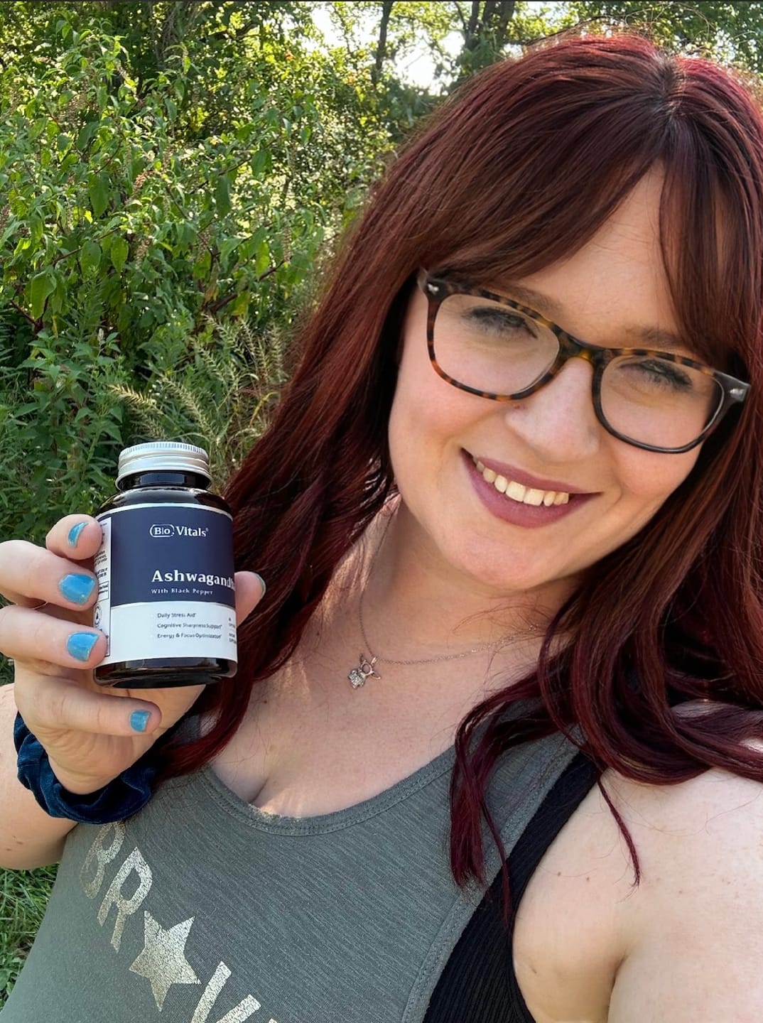 Customer photo review of Ashwagandha