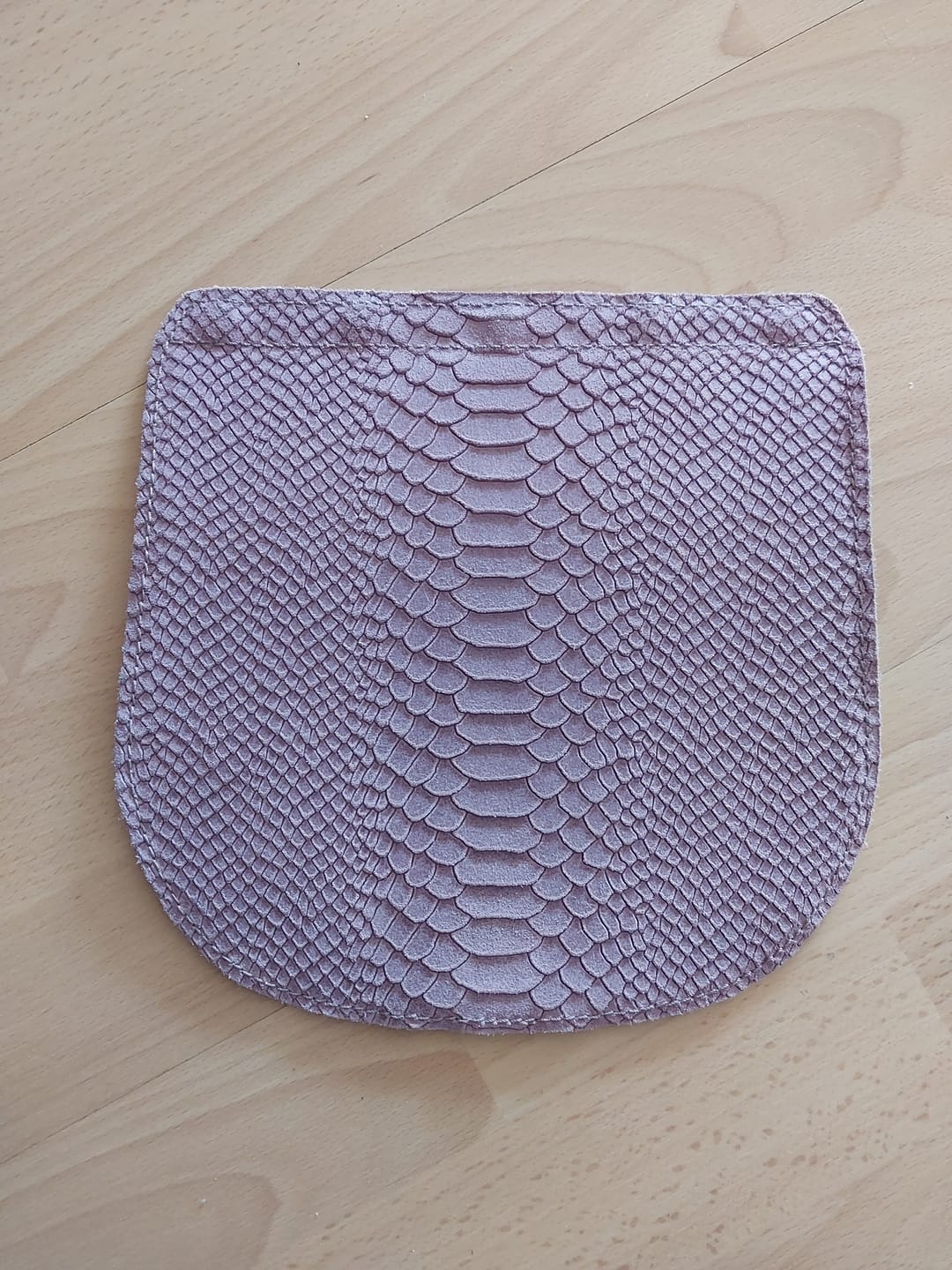 Customer photo review of DIY-Box: The Modern Saddle *TAUSCHKLAPPE*