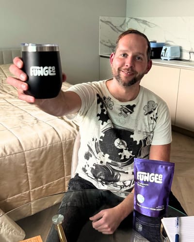 Customer photo review of Fungee Startovací sada
