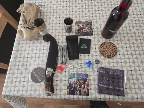 Customer photo review of Grown-up Lucky bag - MK32