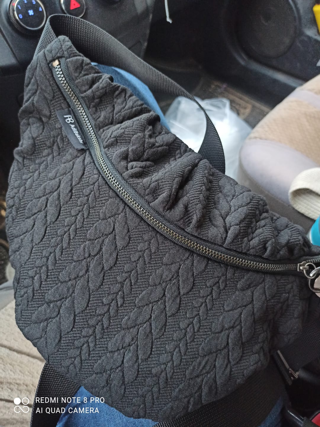 Customer photo review of פאוץ׳ קטן עינב