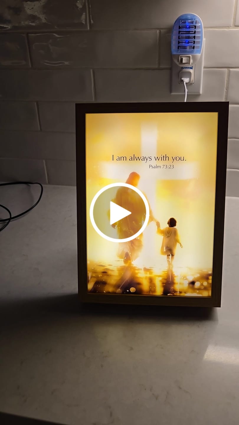Customer video review of He Is With Me