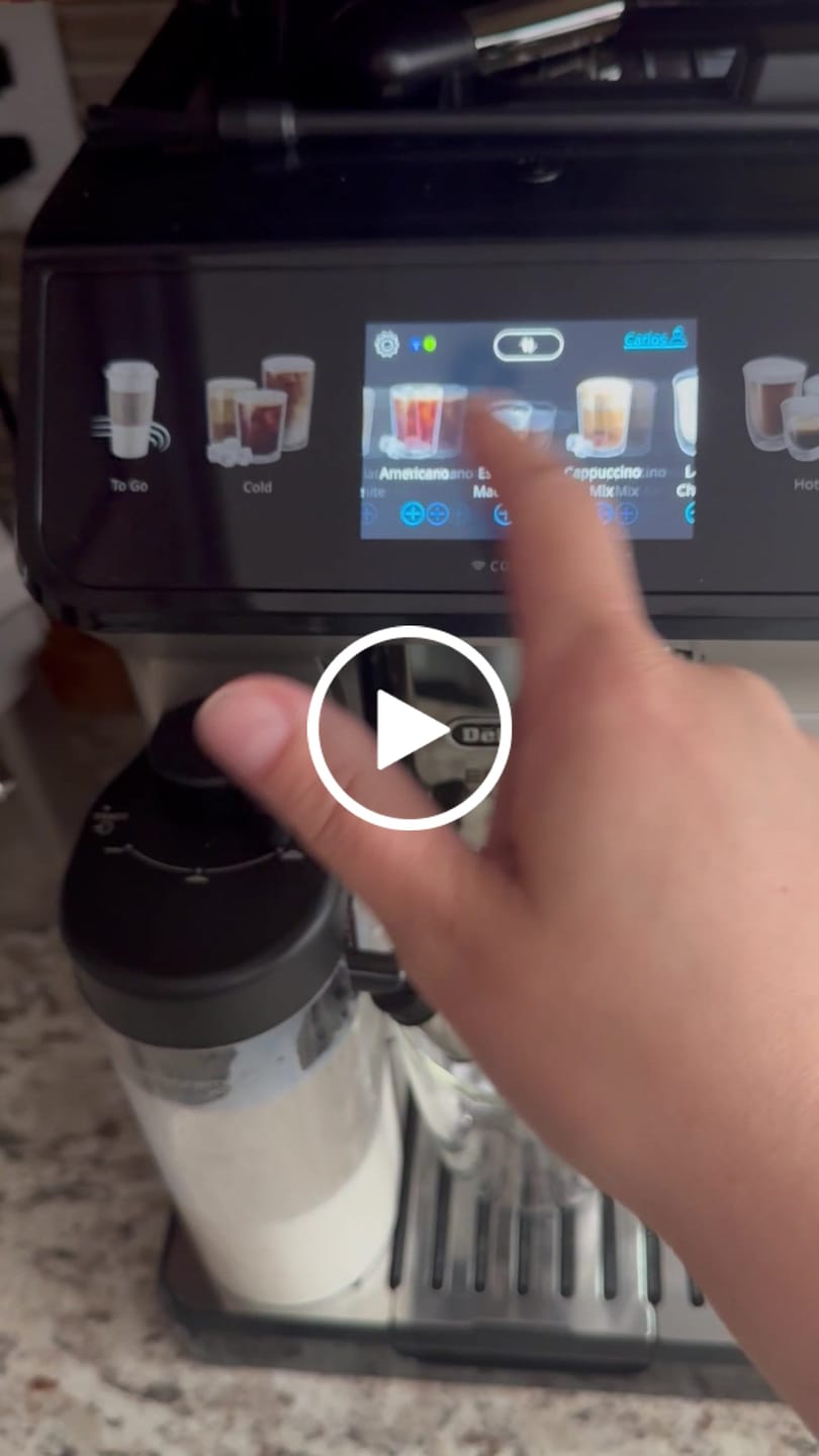 Customer video review of Delonghi - Eletta Explore