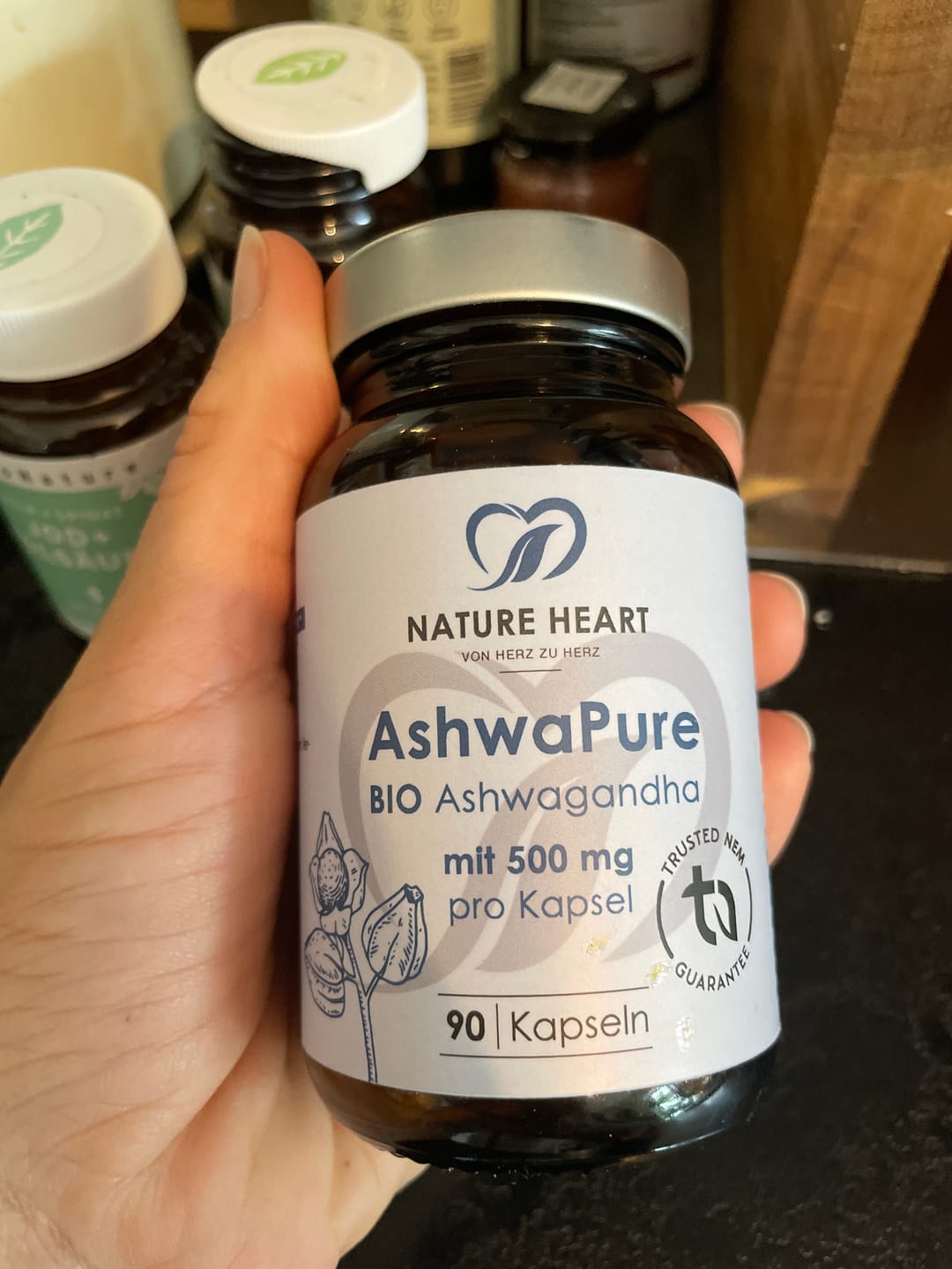 Customer photo review of AshwaPure BIO KSM66