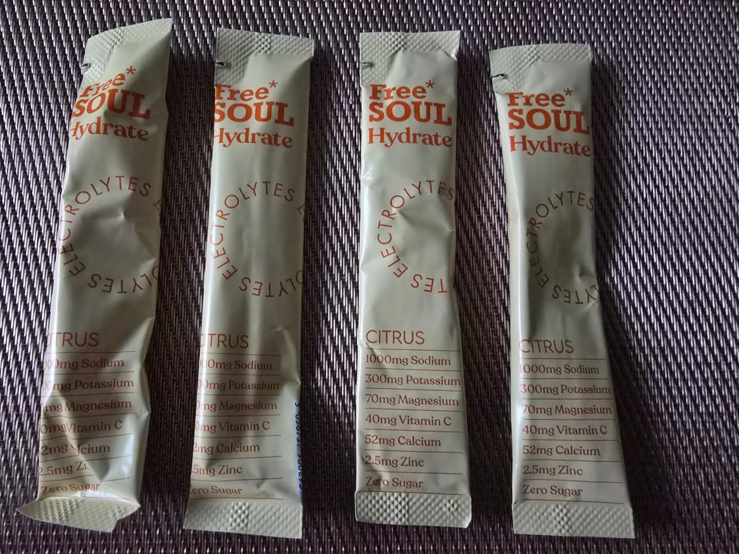 Customer photo review of Free Soul Hydrate