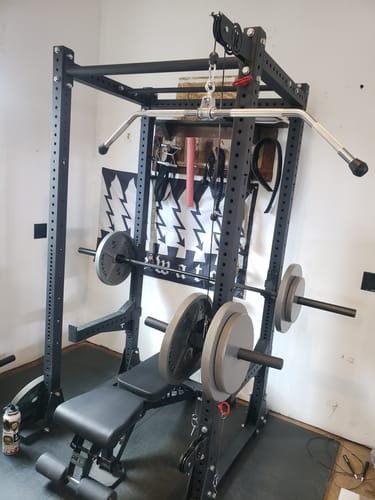 Customer photo review of Revolt Pulley System