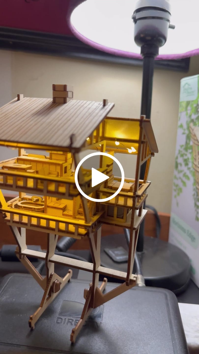 Customer video review of Woodland Outpost