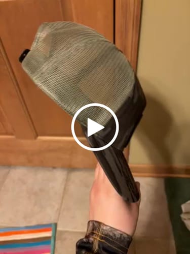 Customer video review of Premium Custom Leather Patch Hats (Wholesale)