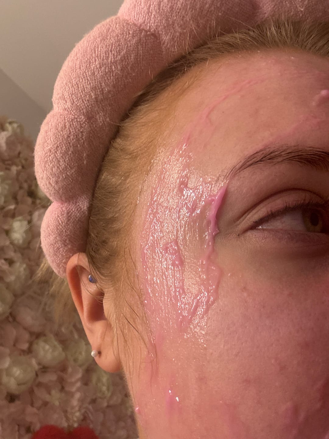 Customer photo review of P.Louise Peel The Love Peel Off Face Mask