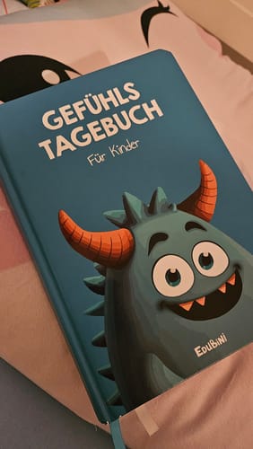 Customer photo review of Edubini Gefühlstagebuch für Kinder