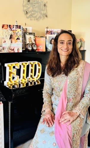 Customer photo review of Sahar