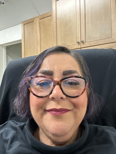 Customer photo review of Plus+ Gossamer® Lash