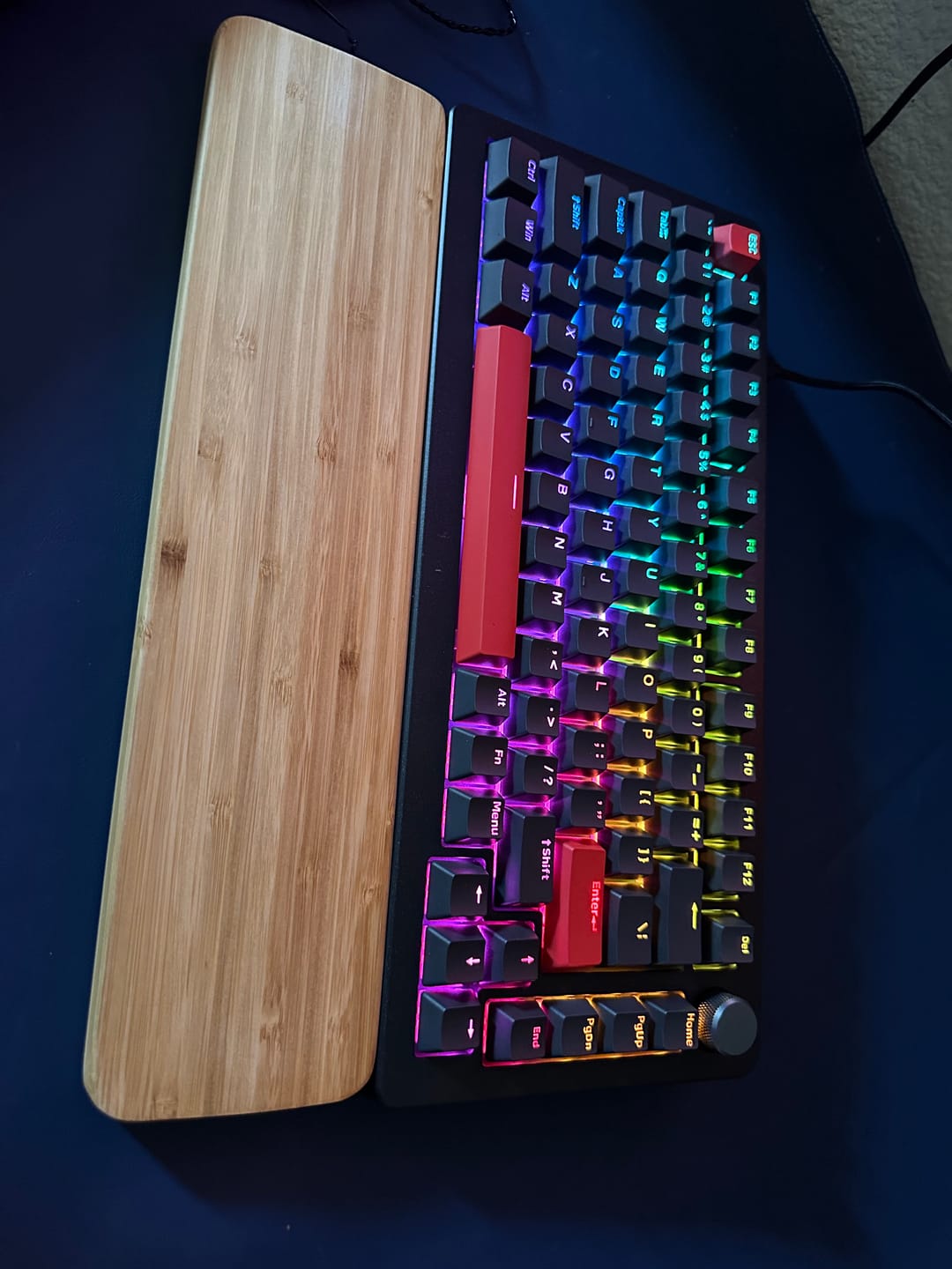 Customer photo review of DrunkDeer A75 Pro - Wired Actuation Distance Adjustable Magnetic Switch Keyboard