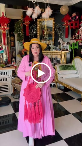 Customer video review of Linen Shirt Dress MIRA